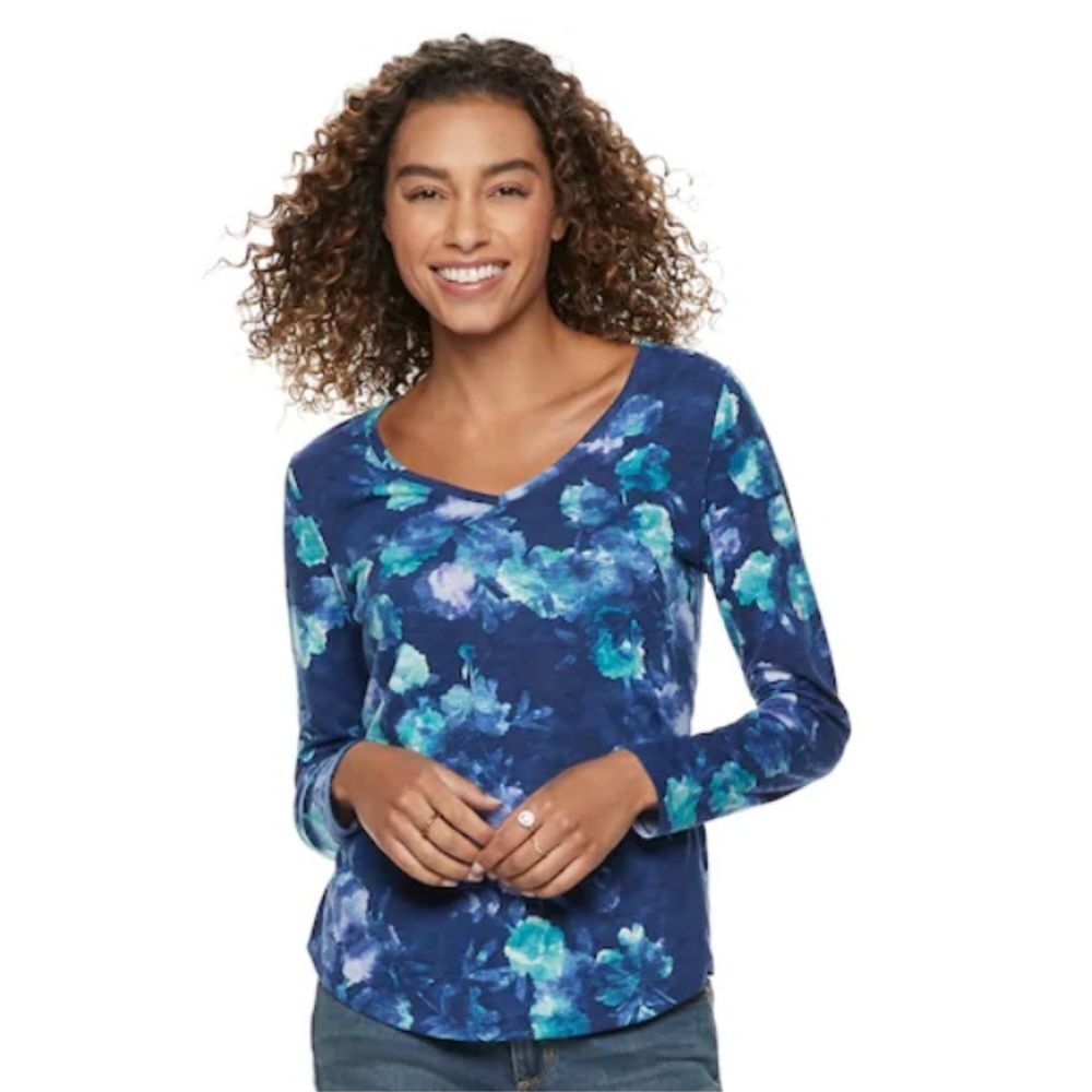 SONOMA Goods for Life™ Essential V-Neck Tee